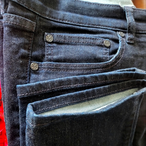Tory Burch Denim Jeans FINAL MARKDOWN - Picture 3 of 7